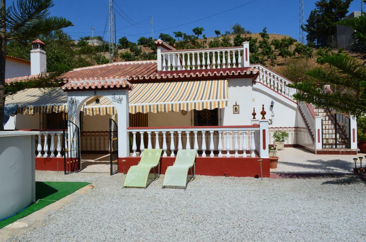 Casa Rural En Almayate Bajo Exterior photo