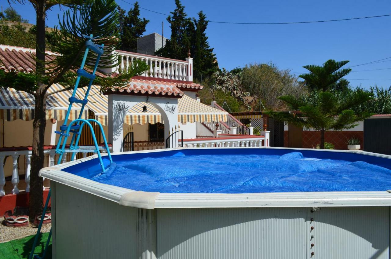 Casa Rural En Almayate Bajo Exterior photo